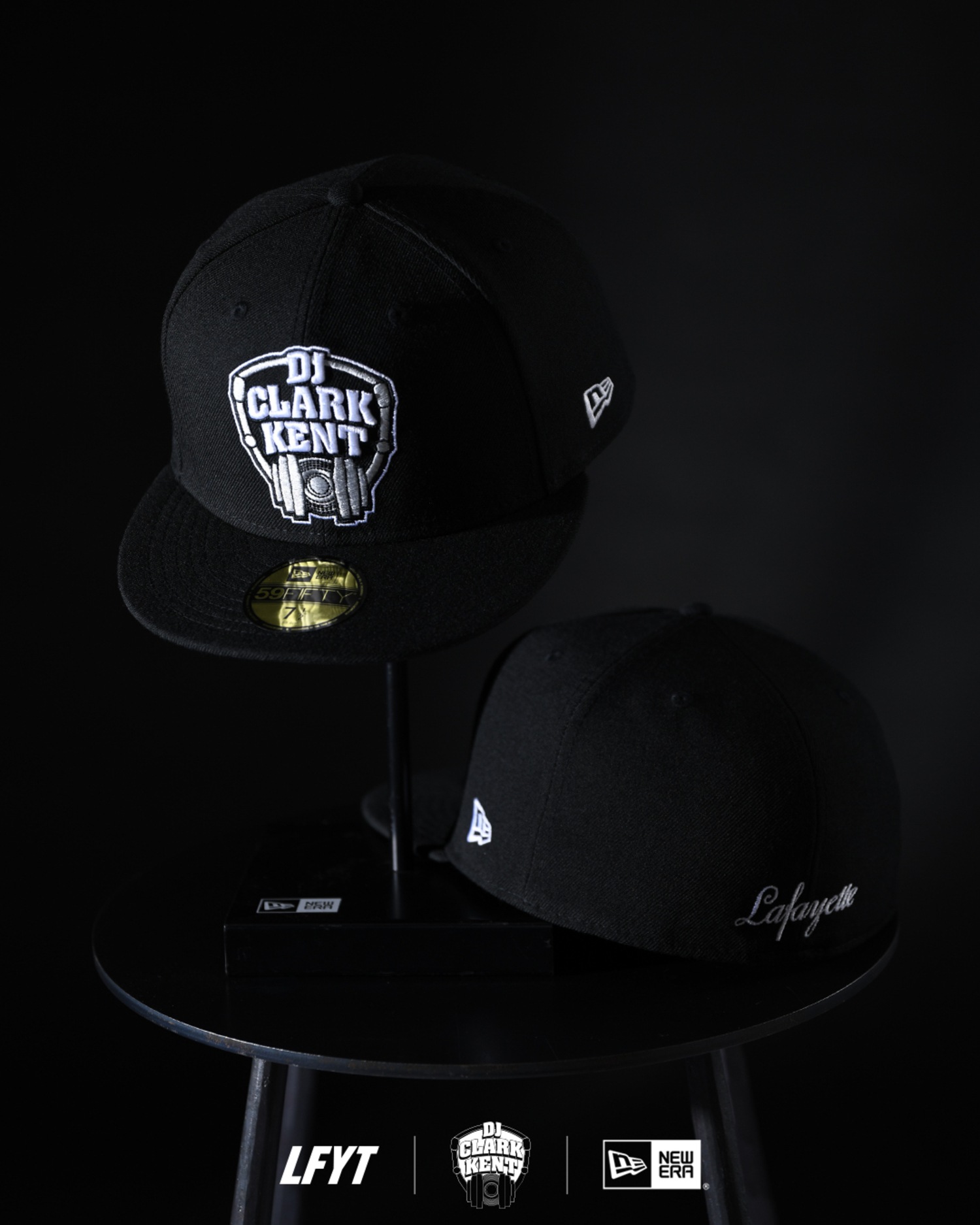 LFYT × DJ CLARK KENT × NEW ERA」 Collaboration Collection 5/21(土 ...